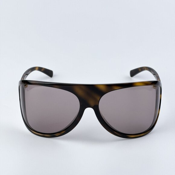 Miu Miu MUA01S RUNWAY 11Z06I BRAND NEW Sunglasses Havana Light Purple Brown Pilo - Picture 3 of 9
